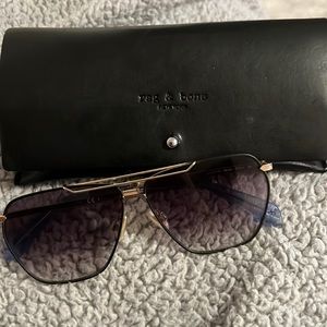 Rag and Bone aviator sunglasses